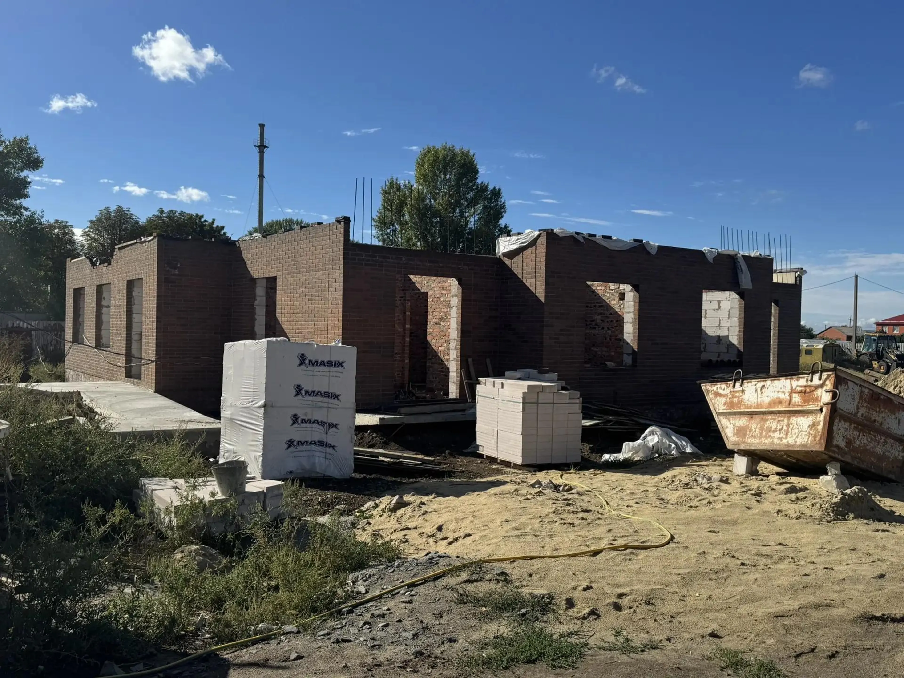 Строительство второго дома, снимок 1