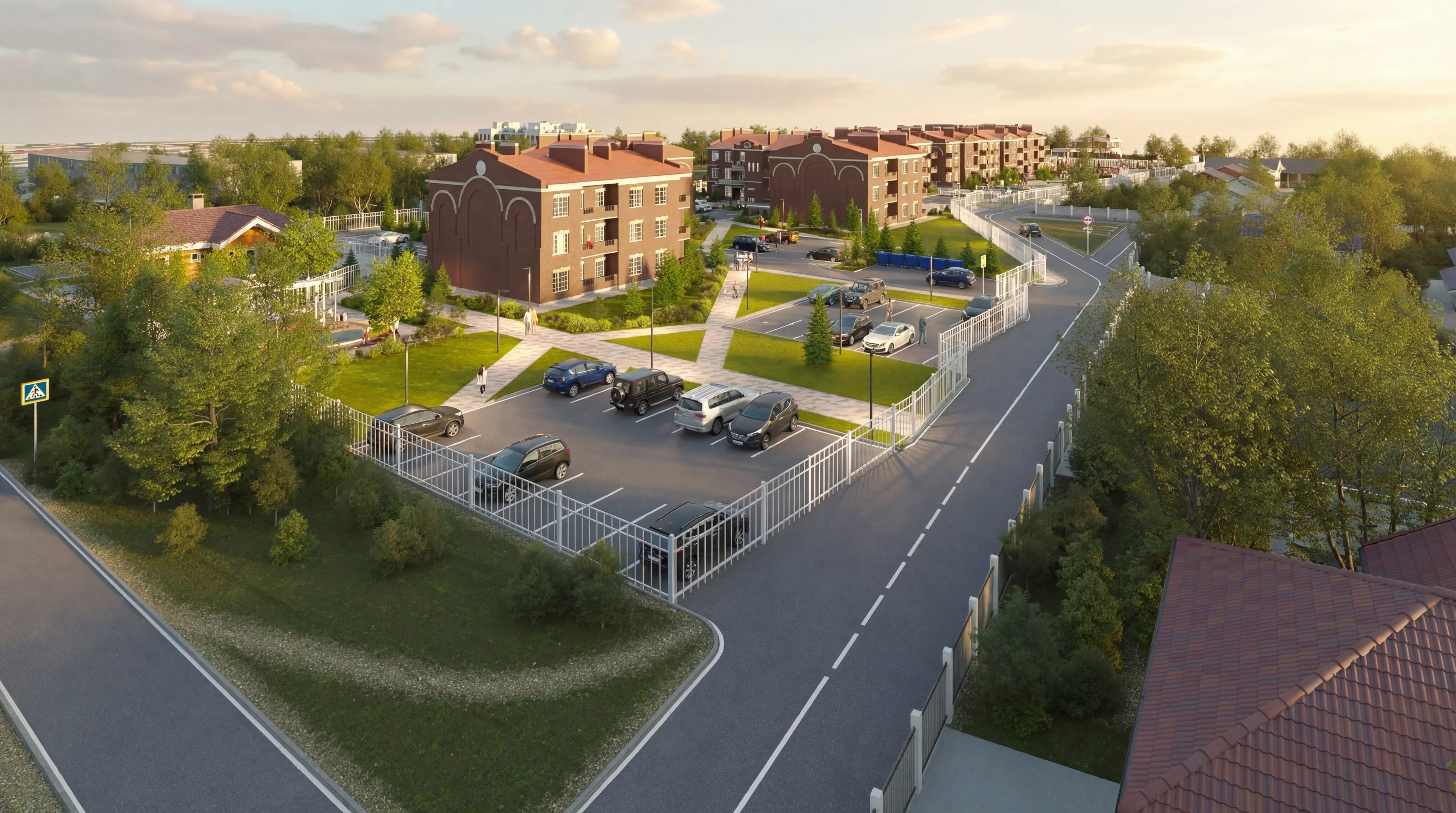 Визуализация ЖК Дом Роз, вид 3